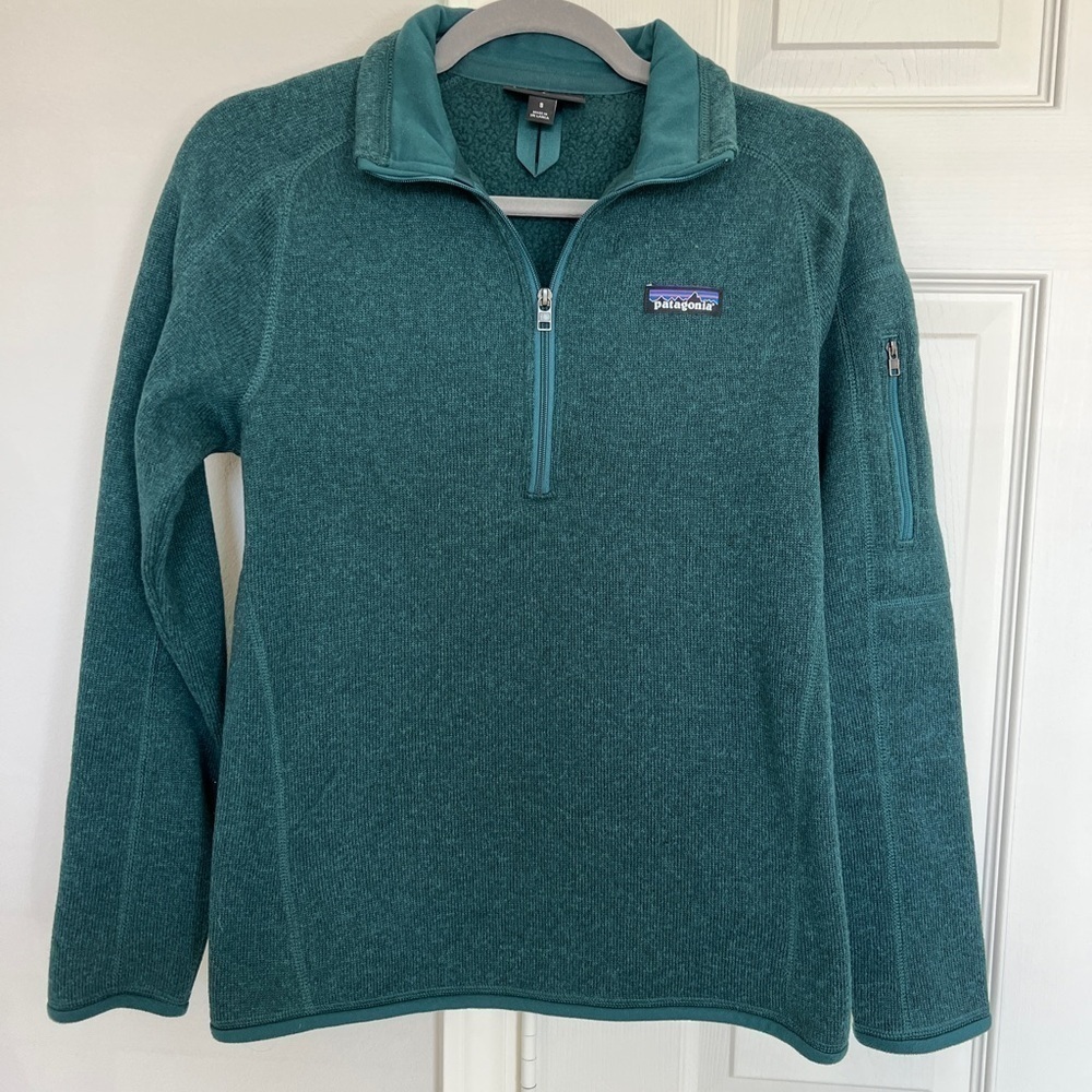 Patagonia Better Sweater in Green NWOT